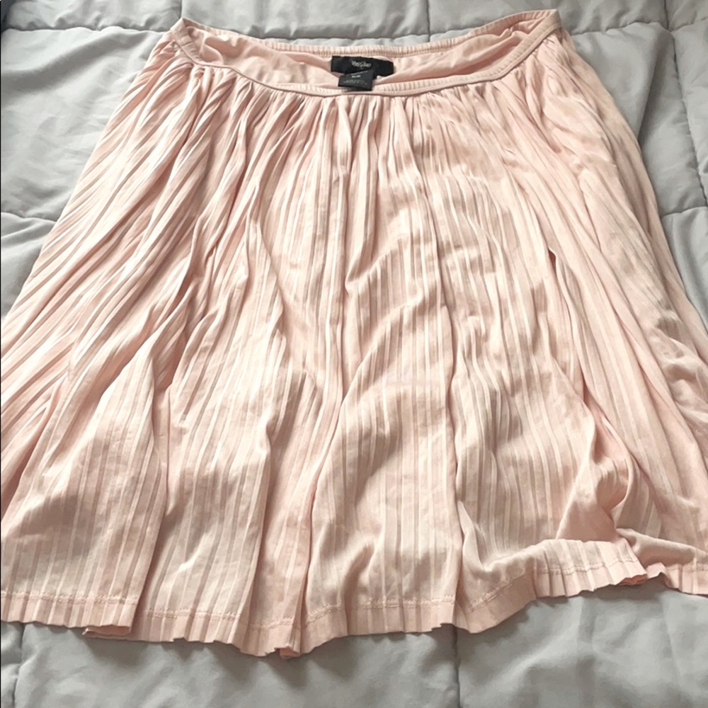 Powdery pink A line Skirt!